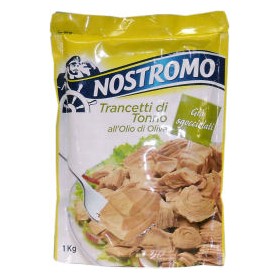 TONNO NOSTROMO TRANCETTI OLIVA BUSTA KG1